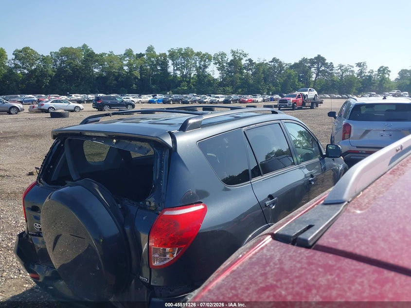 2008 Toyota Rav4 VIN JTMBD32V485187202 IAAI salvage auction — FRONT & REAR, Mv-907A (New York), sold $25 on 2026-07-21 (photo 4)