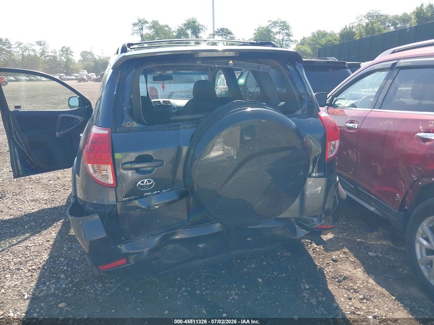 2008 Toyota Rav4 VIN JTMBD32V485187202 IAAI salvage auction — FRONT & REAR, Mv-907A (New York), sold $25 on 2026-07-21 (photo 6)