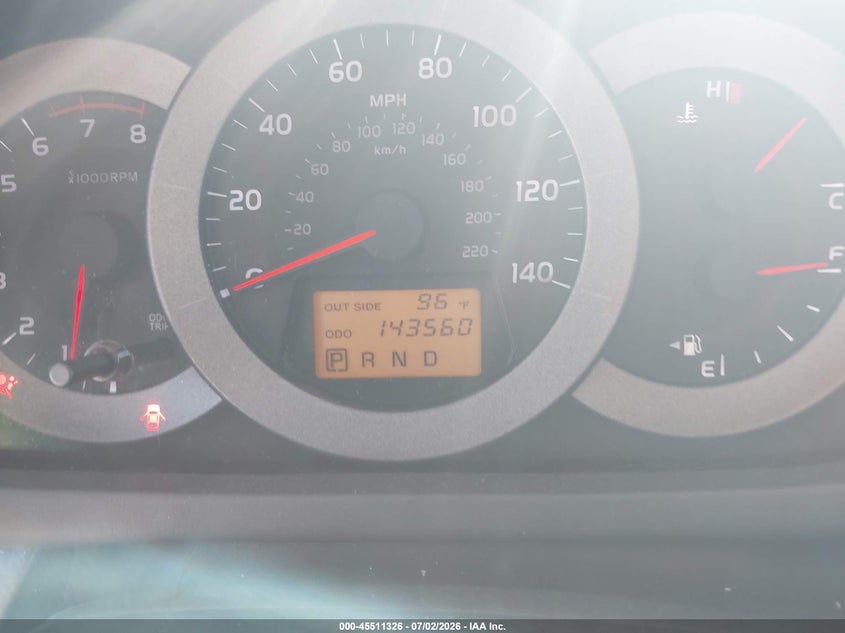 2008 Toyota Rav4 VIN JTMBD32V485187202 IAAI salvage auction — FRONT & REAR, Mv-907A (New York), sold $25 on 2026-07-21 (photo 7)