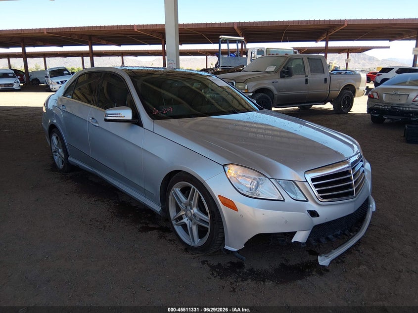 2011 Mercedes-benz E-class VIN WDDHF5GB5BA451952 IAAI salvage auction — NORMAL WEAR, Clear (Arizona), sold $1,300 on 2026-07-28 (photo 1)