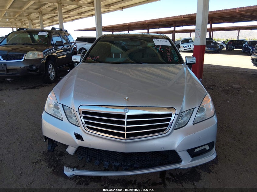 2011 Mercedes-benz E-class VIN WDDHF5GB5BA451952 IAAI salvage auction — NORMAL WEAR, Clear (Arizona), sold $1,300 on 2026-07-28 (photo 6)