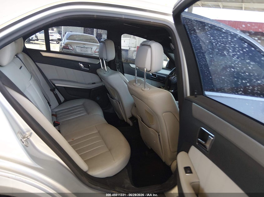 2011 Mercedes-benz E-class VIN WDDHF5GB5BA451952 IAAI salvage auction — NORMAL WEAR, Clear (Arizona), sold $1,300 on 2026-07-28 (photo 8)