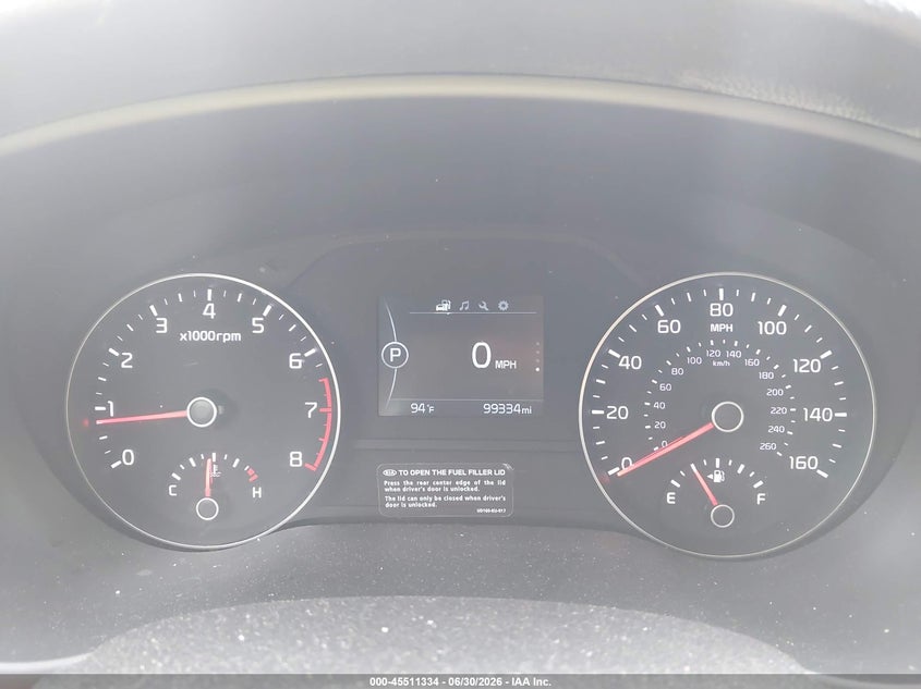 2017 Kia Sportage VIN KNDPMCAC8H7178593 IAAI salvage auction — HAIL, Salvage Title, sold $25 on 2026-07-29 (photo 7)