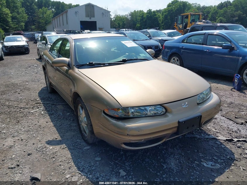 1999 Oldsmobile Alero VIN 1G3NF52E7XC388282 IAAI salvage auction — RIGHT SIDE, Clear (New York), sold $375 on 2026-07-28 (photo 6)