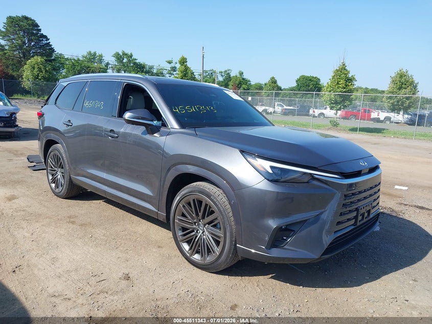 2026 Lexus Tx VIN 5TDAAAB63TS058209 — IAAI salvage auction photo