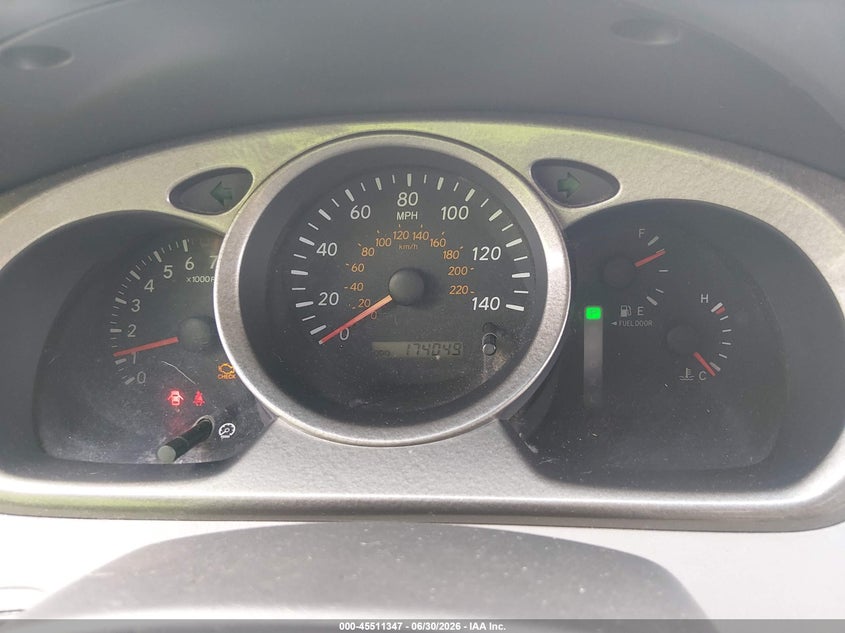 2003 Toyota Highlander VIN JTEGD21A930072921 IAAI salvage auction — NORMAL WEAR, Clear (South Carolina), sold $1,400 on 2026-07-15 (photo 7)