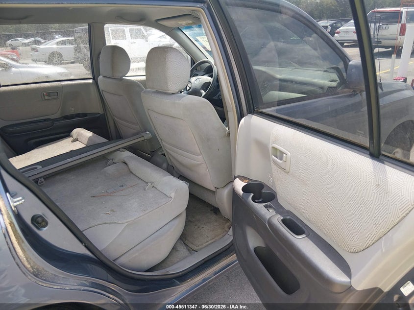 2003 Toyota Highlander VIN JTEGD21A930072921 IAAI salvage auction — NORMAL WEAR, Clear (South Carolina), sold $1,400 on 2026-07-15 (photo 8)