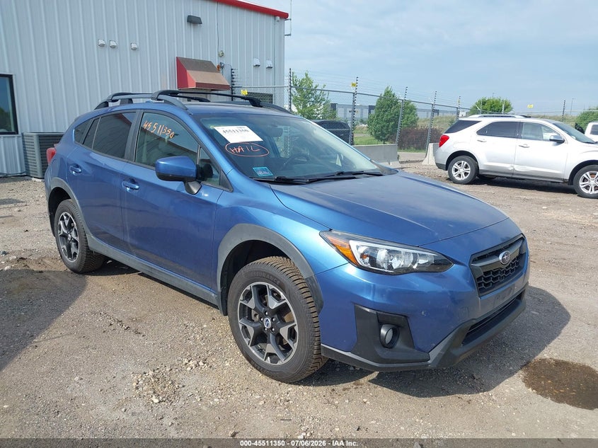 2018 Subaru Xv VIN JF2GTABC1JG220423 IAAI salvage auction — HAIL, Salvage (North Dakota), sold $5,100 on 2026-07-30 (photo 1)