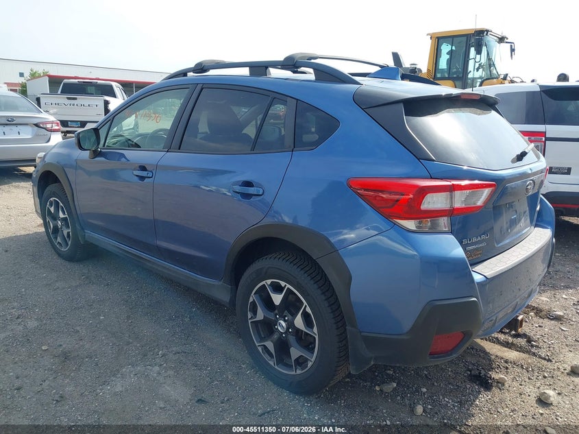 2018 Subaru Xv VIN JF2GTABC1JG220423 IAAI salvage auction — HAIL, Salvage (North Dakota), sold $5,100 on 2026-07-30 (photo 3)