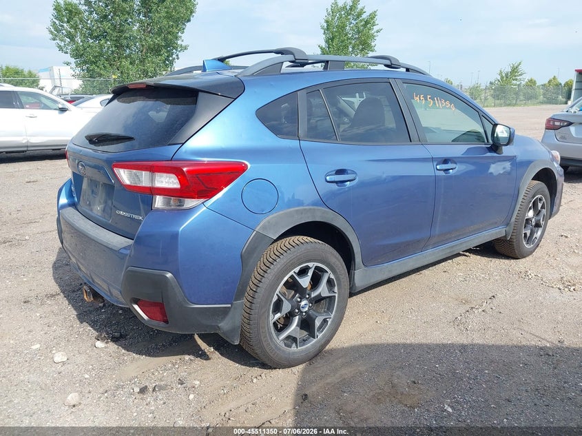 2018 Subaru Xv VIN JF2GTABC1JG220423 IAAI salvage auction — HAIL, Salvage (North Dakota), sold $5,100 on 2026-07-30 (photo 4)