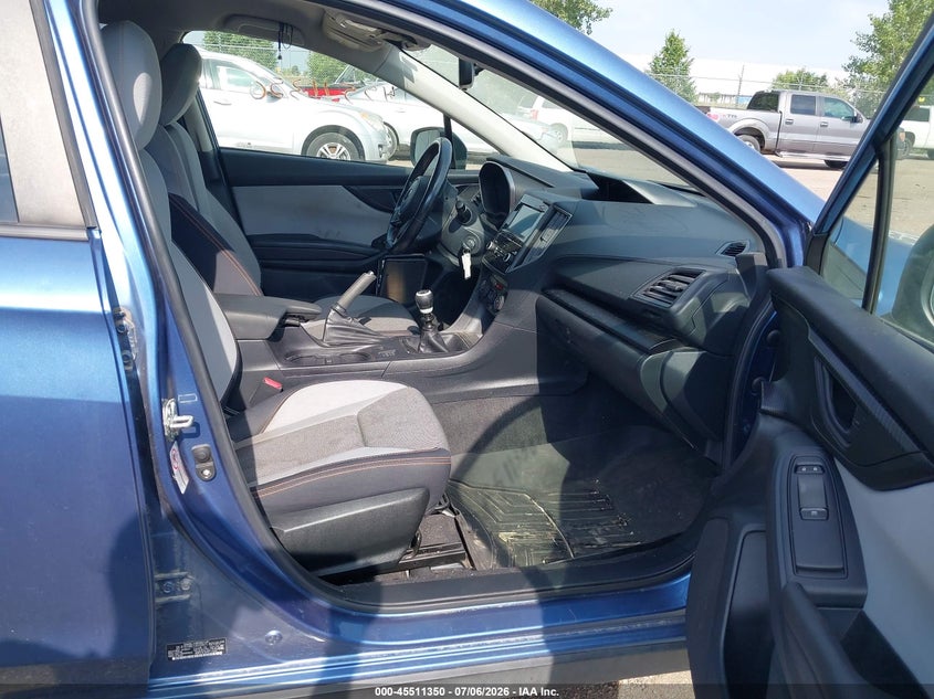 2018 Subaru Xv VIN JF2GTABC1JG220423 IAAI salvage auction — HAIL, Salvage (North Dakota), sold $5,100 on 2026-07-30 (photo 5)