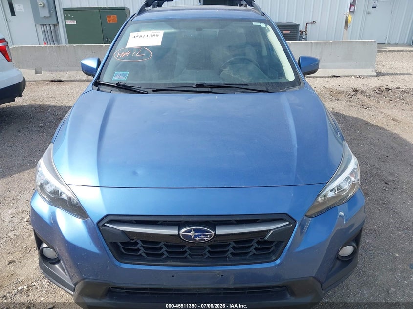 2018 Subaru Xv VIN JF2GTABC1JG220423 IAAI salvage auction — HAIL, Salvage (North Dakota), sold $5,100 on 2026-07-30 (photo 6)