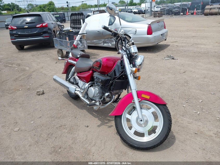 2016 Hyosung VIN KM4MJ5257G1701334 IAAI salvage auction — NORMAL WEAR, Original (Ohio), sold $250 on 2026-07-16 (photo 1)