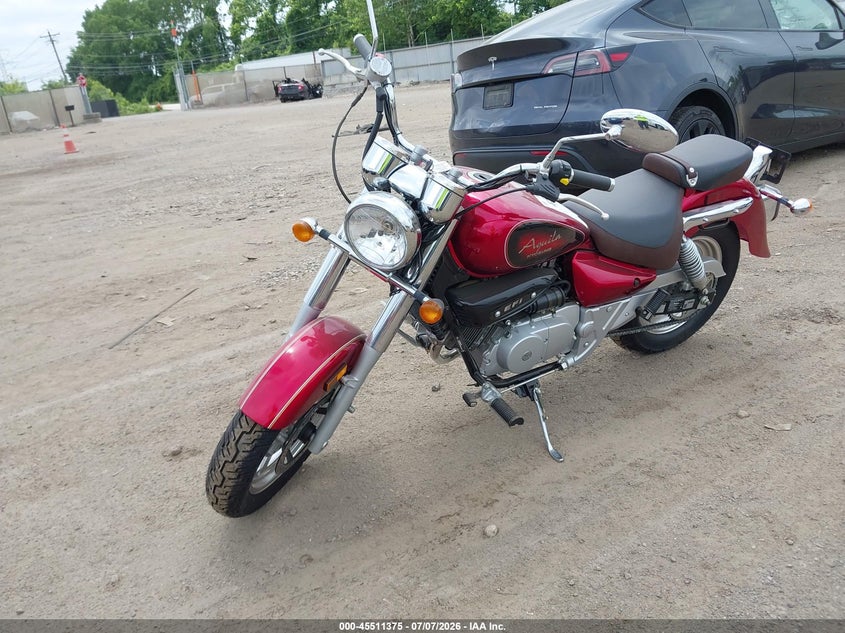 2016 Hyosung VIN KM4MJ5257G1701334 IAAI salvage auction — NORMAL WEAR, Original (Ohio), sold $250 on 2026-07-16 (photo 2)