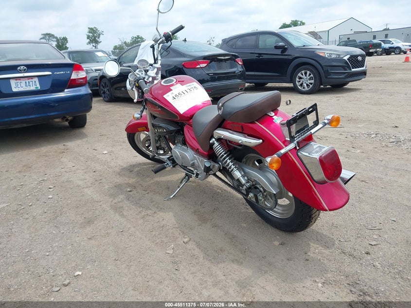 2016 Hyosung VIN KM4MJ5257G1701334 IAAI salvage auction — NORMAL WEAR, Original (Ohio), sold $250 on 2026-07-16 (photo 3)