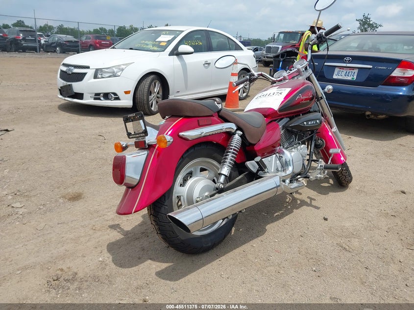 2016 Hyosung VIN KM4MJ5257G1701334 IAAI salvage auction — NORMAL WEAR, Original (Ohio), sold $250 on 2026-07-16 (photo 4)