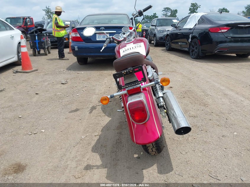 2016 Hyosung VIN KM4MJ5257G1701334 IAAI salvage auction — NORMAL WEAR, Original (Ohio), sold $250 on 2026-07-16 (photo 6)