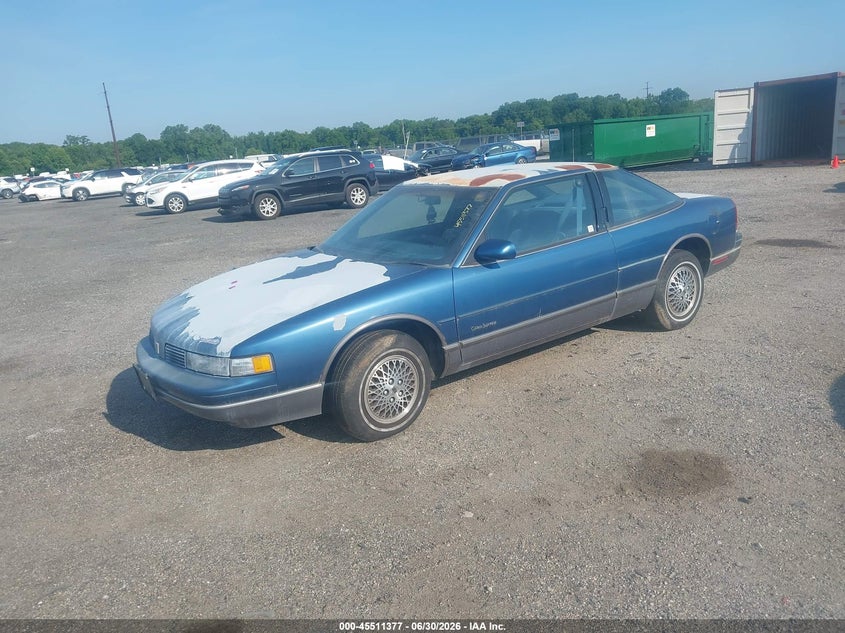 1989 Oldsmobile Cutlass supreme VIN 1G3WH14T8KD397143 IAAI salvage auction — NORMAL WEAR, Clear (Delaware), sold $350 on 2026-07-27 (photo 2)