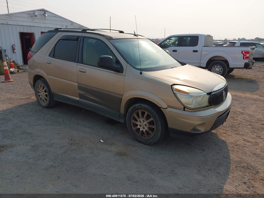 2006 Buick Rendezvous VIN 3G5DA03L06S592125 IAAI salvage auction — NORMAL WEAR, Clear (Colorado), sold $50 on 2026-07-08 (photo 1)