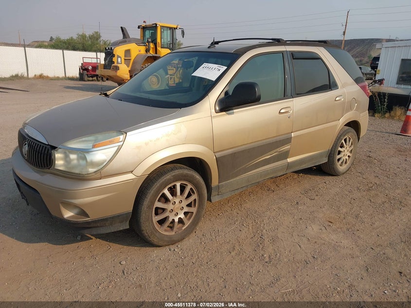 2006 Buick Rendezvous VIN 3G5DA03L06S592125 IAAI salvage auction — NORMAL WEAR, Clear (Colorado), sold $50 on 2026-07-08 (photo 2)