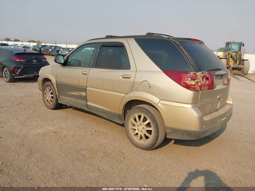 2006 Buick Rendezvous VIN 3G5DA03L06S592125 IAAI salvage auction — NORMAL WEAR, Clear (Colorado), sold $50 on 2026-07-08 (photo 3)