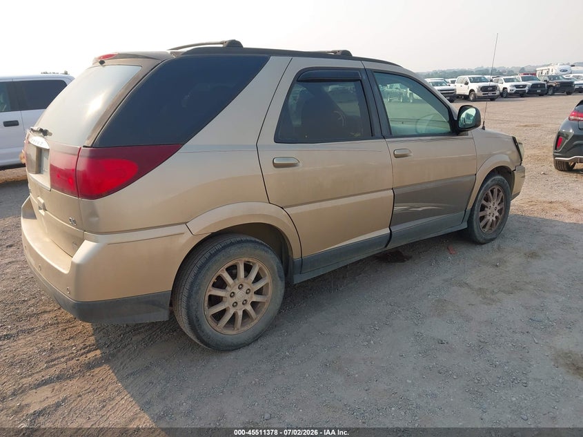 2006 Buick Rendezvous VIN 3G5DA03L06S592125 IAAI salvage auction — NORMAL WEAR, Clear (Colorado), sold $50 on 2026-07-08 (photo 4)