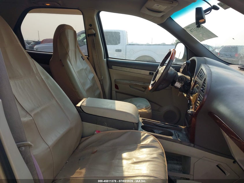 2006 Buick Rendezvous VIN 3G5DA03L06S592125 IAAI salvage auction — NORMAL WEAR, Clear (Colorado), sold $50 on 2026-07-08 (photo 5)