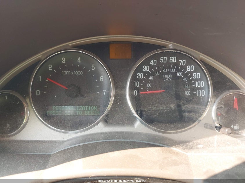 2006 Buick Rendezvous VIN 3G5DA03L06S592125 IAAI salvage auction — NORMAL WEAR, Clear (Colorado), sold $50 on 2026-07-08 (photo 7)