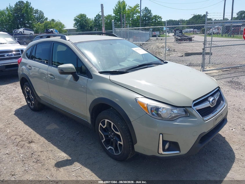 2016 Subaru Xv VIN JF2GPAKC8GH268508 IAAI salvage auction — NORMAL WEAR, Clear (Virginia), sold $2,400 on 2026-07-31 (photo 1)