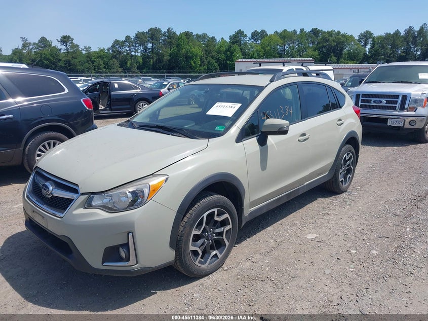 2016 Subaru Xv VIN JF2GPAKC8GH268508 IAAI salvage auction — NORMAL WEAR, Clear (Virginia), sold $2,400 on 2026-07-31 (photo 2)