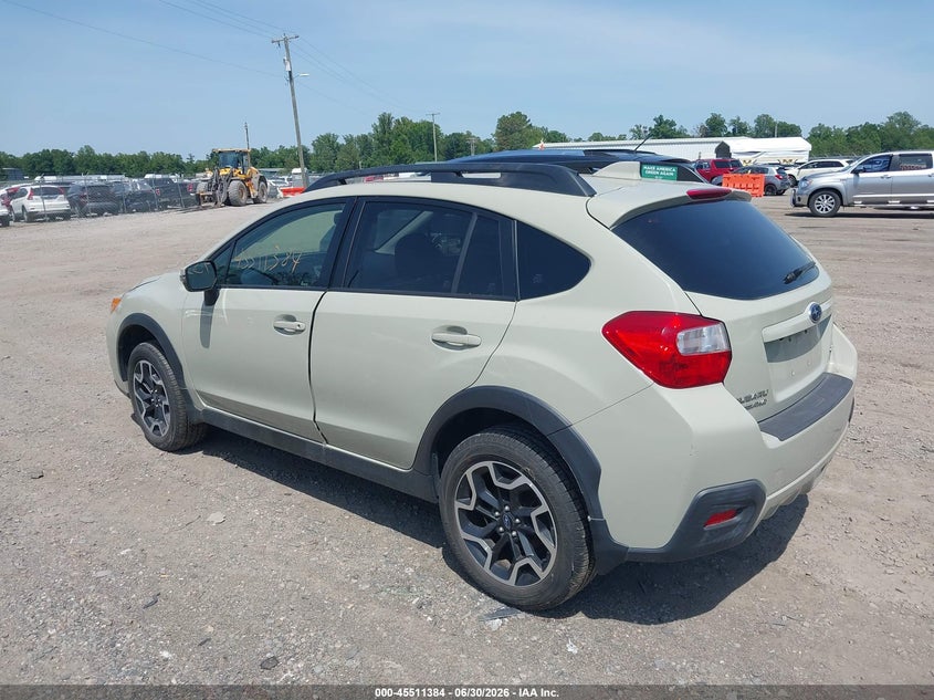 2016 Subaru Xv VIN JF2GPAKC8GH268508 IAAI salvage auction — NORMAL WEAR, Clear (Virginia), sold $2,400 on 2026-07-31 (photo 3)