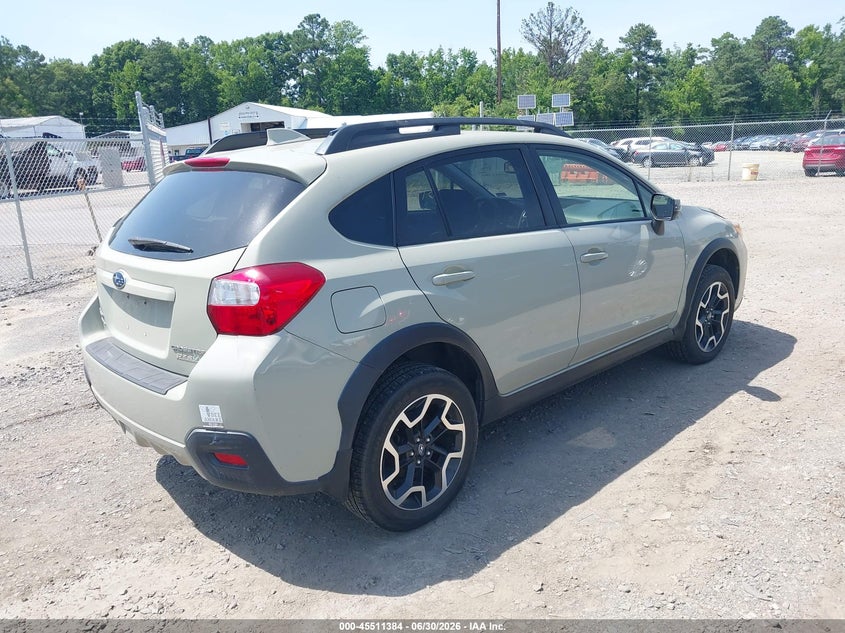 2016 Subaru Xv VIN JF2GPAKC8GH268508 IAAI salvage auction — NORMAL WEAR, Clear (Virginia), sold $2,400 on 2026-07-31 (photo 4)