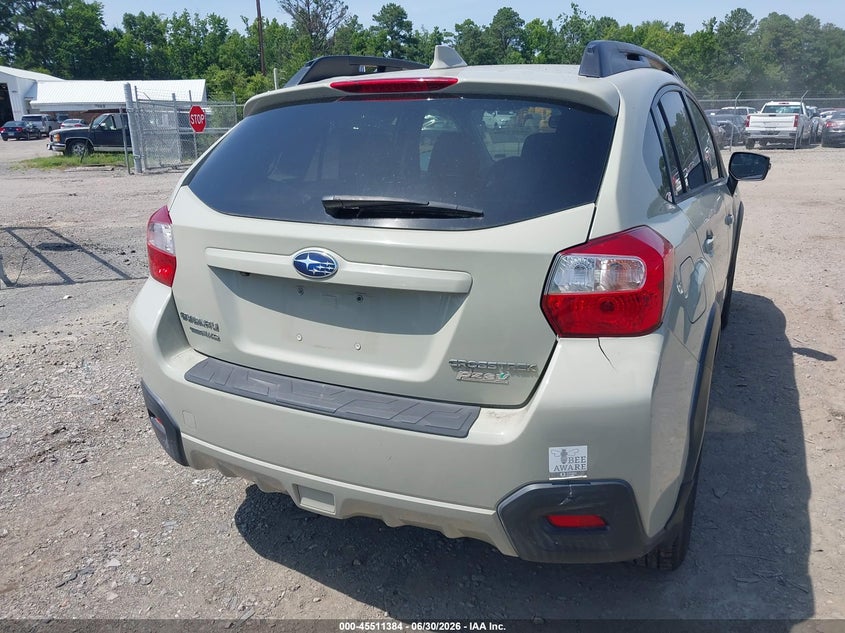2016 Subaru Xv VIN JF2GPAKC8GH268508 IAAI salvage auction — NORMAL WEAR, Clear (Virginia), sold $2,400 on 2026-07-31 (photo 6)
