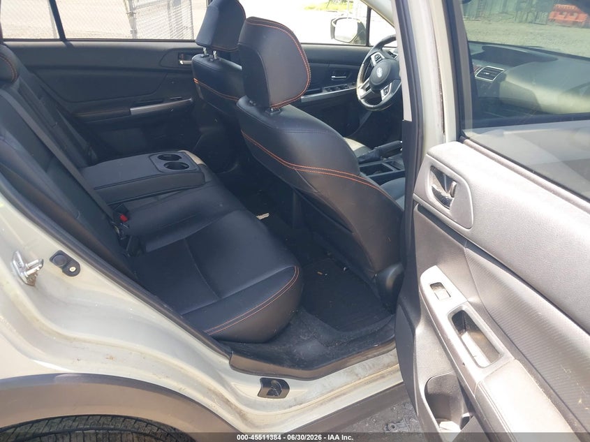 2016 Subaru Xv VIN JF2GPAKC8GH268508 IAAI salvage auction — NORMAL WEAR, Clear (Virginia), sold $2,400 on 2026-07-31 (photo 8)