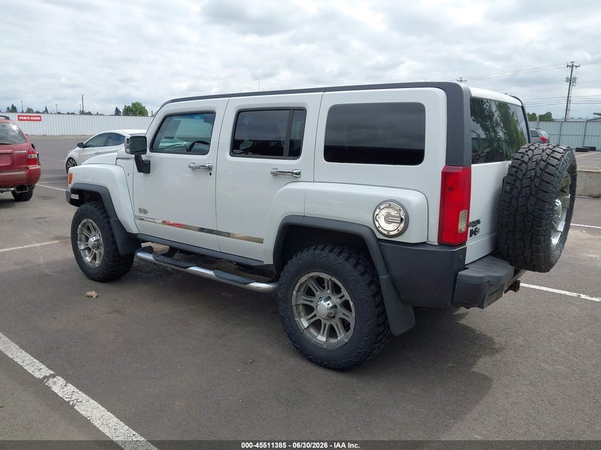 2007 Hummer H3 VIN 5GTDN13EX78254092 IAAI salvage auction — NORMAL WEAR, Peddle Clear Public-Restricted (Oregon), sold $650 on 2026-07-28 (photo 3)