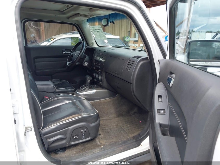 2007 Hummer H3 VIN 5GTDN13EX78254092 IAAI salvage auction — NORMAL WEAR, Peddle Clear Public-Restricted (Oregon), sold $650 on 2026-07-28 (photo 5)