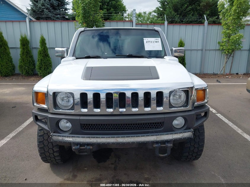 2007 Hummer H3 VIN 5GTDN13EX78254092 IAAI salvage auction — NORMAL WEAR, Peddle Clear Public-Restricted (Oregon), sold $650 on 2026-07-28 (photo 6)