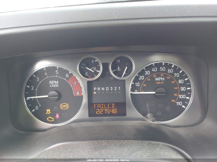 2007 Hummer H3 VIN 5GTDN13EX78254092 IAAI salvage auction — NORMAL WEAR, Peddle Clear Public-Restricted (Oregon), sold $650 on 2026-07-28 (photo 7)