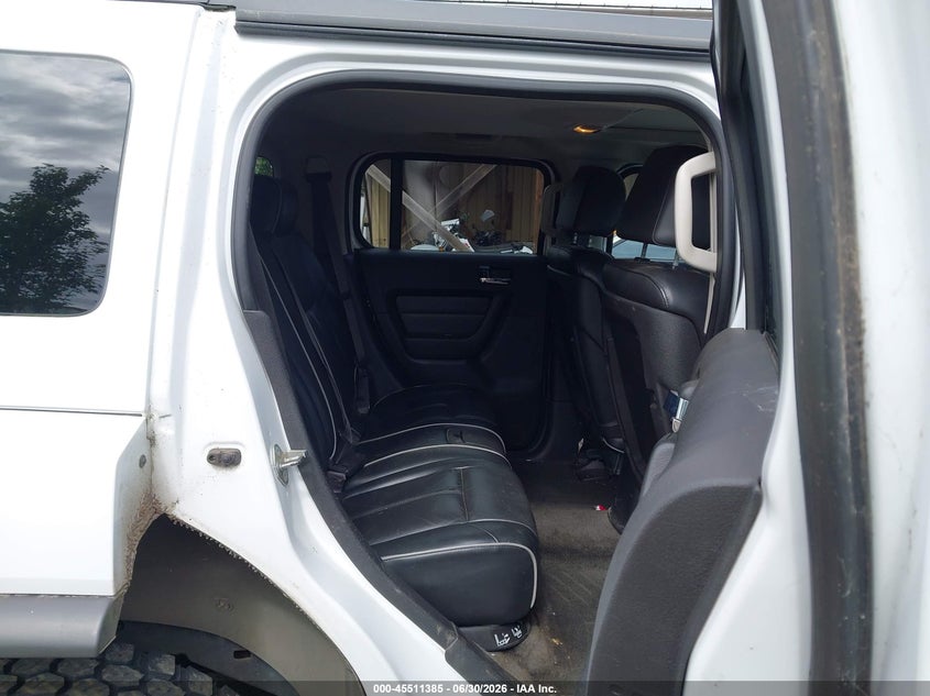 2007 Hummer H3 VIN 5GTDN13EX78254092 IAAI salvage auction — NORMAL WEAR, Peddle Clear Public-Restricted (Oregon), sold $650 on 2026-07-28 (photo 8)