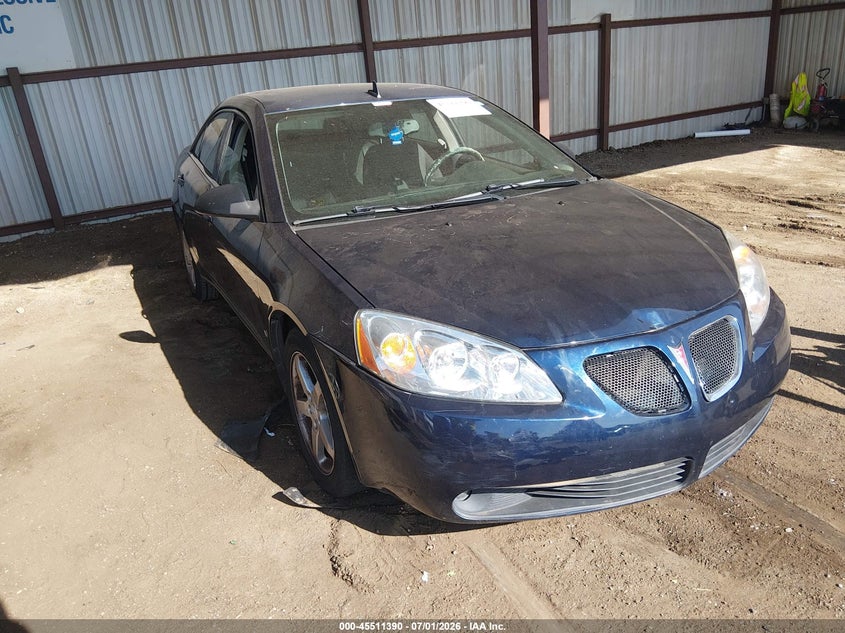2009 Pontiac G6 VIN 1G2ZG57NX94149317 IAAI salvage auction — HAIL, Clear (Oklahoma), sold $125 on 2026-09-02 (photo 1)