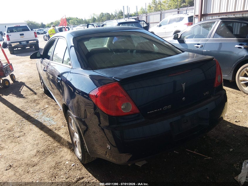 2009 Pontiac G6 VIN 1G2ZG57NX94149317 IAAI salvage auction — HAIL, Clear (Oklahoma), sold $125 on 2026-09-02 (photo 3)