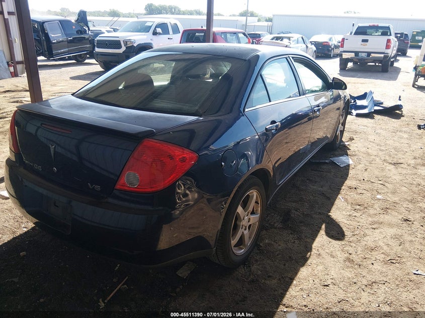 2009 Pontiac G6 VIN 1G2ZG57NX94149317 IAAI salvage auction — HAIL, Clear (Oklahoma), sold $125 on 2026-09-02 (photo 4)
