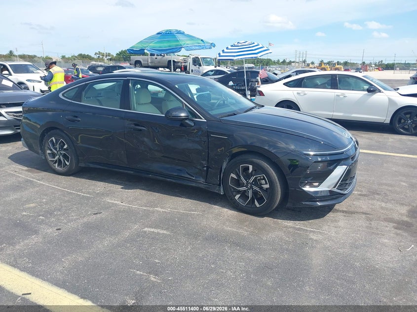 2024 Hyundai Sonata VIN KMHL64JA9RA415024 — IAAI salvage auction photo