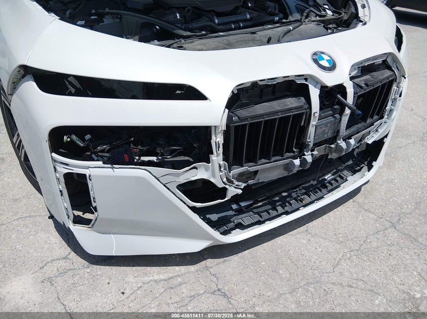 2023 BMW 7er VIN WBA33EJ03PCL47330 IAAI salvage auction — UNKNOWN, Wait Title, sold $34,000 on 2026-08-17 (photo 6)