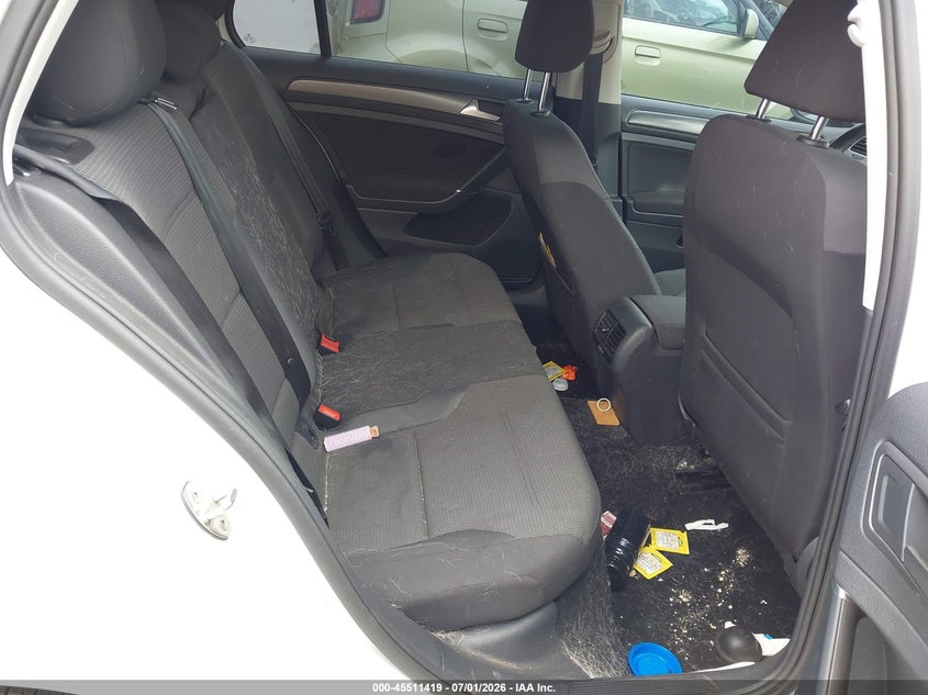 2019 Volkswagen E-golf VIN WVWKR7AU3KW902408 IAAI salvage auction — LEFT SIDE, Salvage (California), sold $125 on 2026-07-30 (photo 8)