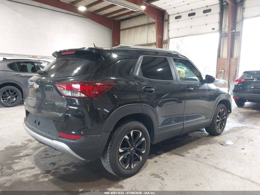 2021 Chevrolet Trailblazer VIN KL79MRSL7MB035505 IAAI salvage auction — FRONT END, Salvage Title, sold $1,600 on 2026-07-15 (photo 4)