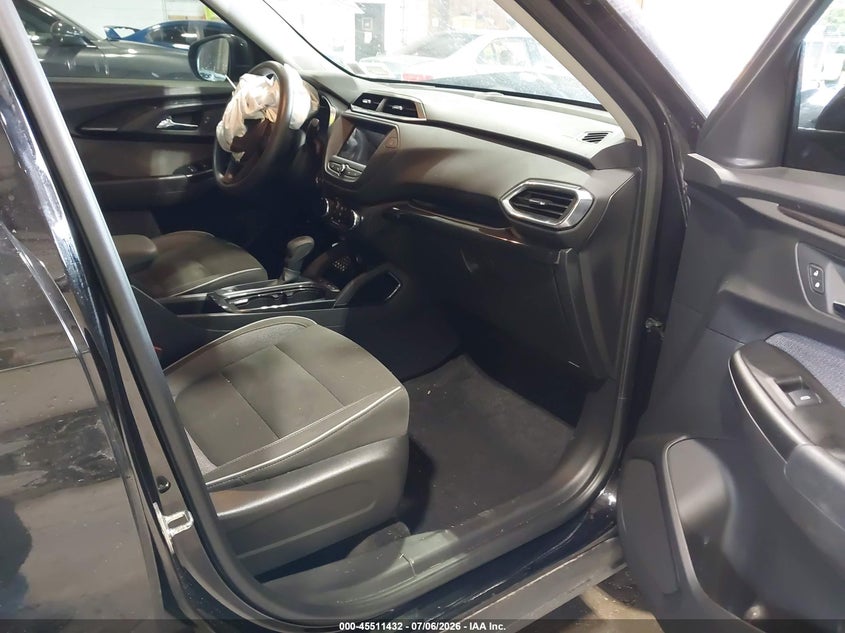 2021 Chevrolet Trailblazer VIN KL79MRSL7MB035505 IAAI salvage auction — FRONT END, Salvage Title, sold $1,600 on 2026-07-15 (photo 5)