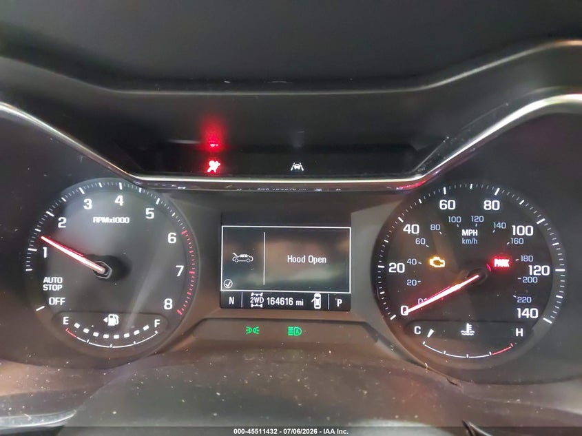 2021 Chevrolet Trailblazer VIN KL79MRSL7MB035505 IAAI salvage auction — FRONT END, Salvage Title, sold $1,600 on 2026-07-15 (photo 7)