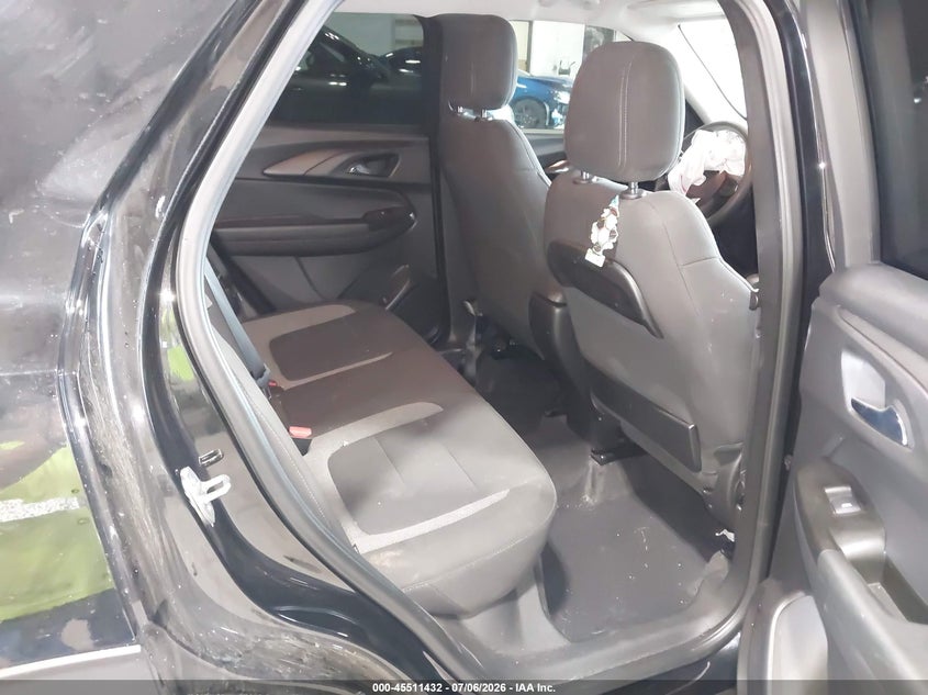 2021 Chevrolet Trailblazer VIN KL79MRSL7MB035505 IAAI salvage auction — FRONT END, Salvage Title, sold $1,600 on 2026-07-15 (photo 8)