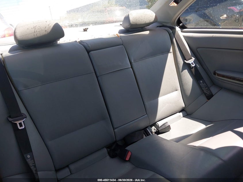 2003 BMW 3 series VIN WBABN534X3JU29325 IAAI salvage auction — NORMAL WEAR, Clear - Dealer Only (California), sold $725 on 2026-07-13 (photo 8)